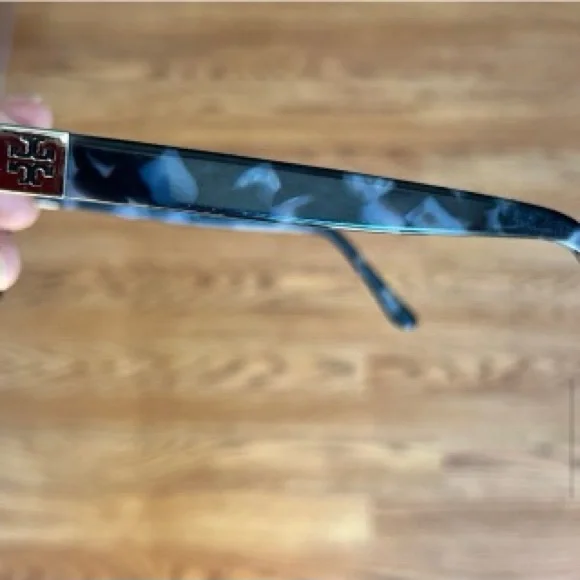 Tory Burch Pearl Navy Blue Tortoise Eyeglasses! 💥 - Picture 5 of 10
